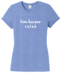 Picture of Kim Harper Salon  Women's Cut TriBlend Tee