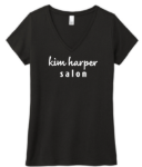 Picture of Kim Harper Salon Women's V-Neck TriBlend Tee