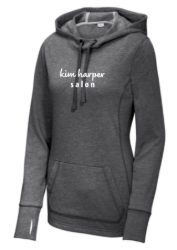 Picture of Kim Harper Salon- Women's Sport-Tek® TriBlend Fleece Hooded Pullover