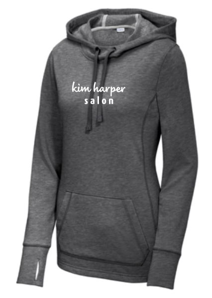 Picture of Kim Harper Salon- Women's Sport-Tek® TriBlend Fleece Hooded Pullover