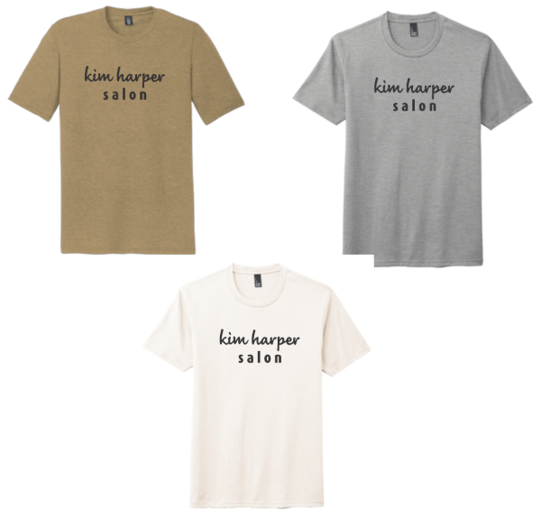 Picture of Kim Harper Salon Unisex TriBlend Tee
