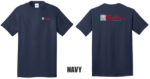 Picture of Clayton Industries Tall Cotton Short Sleeve T-shirt