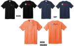 Picture of Clayton Industries Tall Cotton Short Sleeve T-shirt