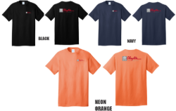 Picture of Clayton Industries Tall Cotton Short Sleeve T-shirt