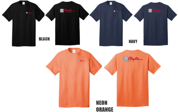 Picture of Clayton Industries Tall Cotton Short Sleeve T-shirt