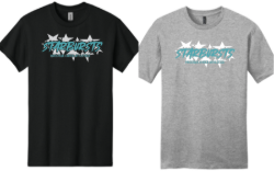 Picture of PCA Team Starbursts Shirts