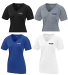 Picture of Yost Ladies V neck T