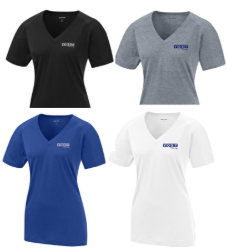 Picture of Yost Ladies V neck T