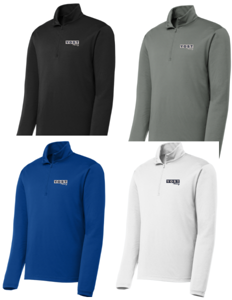 Picture of Yost Posicharge 1/4 Zip