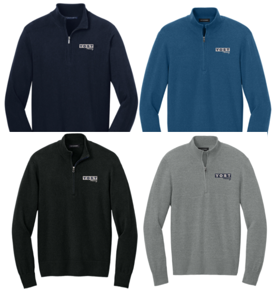 Picture of Yost Port 1/4 Zip