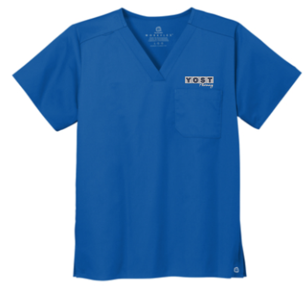 Picture of Yost Scrub Top