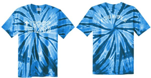 Picture of Troop 1293 Tie Dye Tee