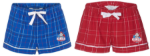 Picture of Kings Red Pom Shorts Flannel