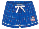 Picture of Kings Red Pom Shorts Flannel
