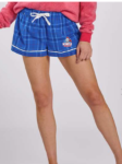 Picture of Kings Red Pom Shorts Flannel