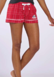 Picture of Kings Red Pom Shorts Flannel