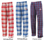 Picture of Kings Red Pom Knight Pants Flannel