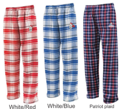Picture of Kings Red Pom Knight Pants Flannel