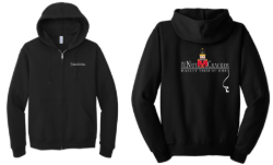 Picture of Nutcracker Ballet YOUTH Full Zip Fleece Hoodie