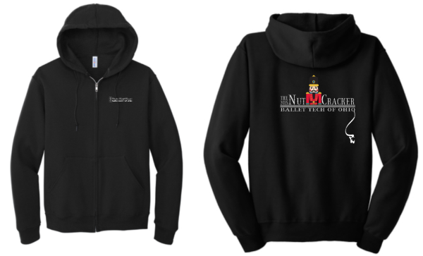 Picture of Nutcracker Ballet ADULT Full Zip Fleece Hoodie