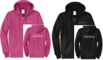 Picture of Ballet Logo Full Zip Hoodie