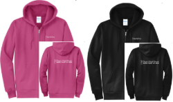 Picture of Ballet Logo Full Zip Hoodie
