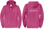 Picture of Ballet Logo Full Zip Hoodie