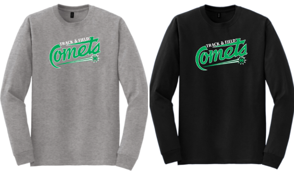 Picture of MHS Track & Field SP26 LS Cotton T