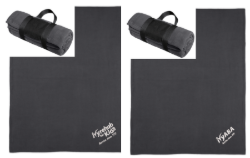 Picture of ABC IVY CD Fleece Blanket with Carry Strap