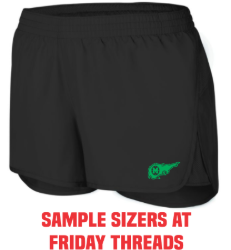 Picture of MMS Track & Field SP26 Female Running Shorts MANDATORY