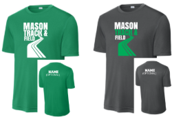 Picture of MMS Track & Field SP26 Unisex Drifit T
