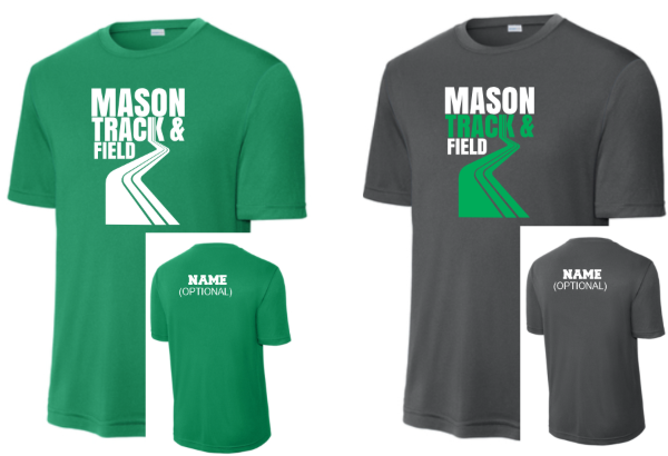 Picture of MMS Track & Field SP26 Unisex Drifit T