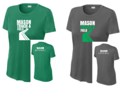 Picture of MMS Track & Field SP26 Ladies Drifit T