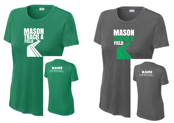 Picture of MMS Track & Field SP26 Ladies Drifit T