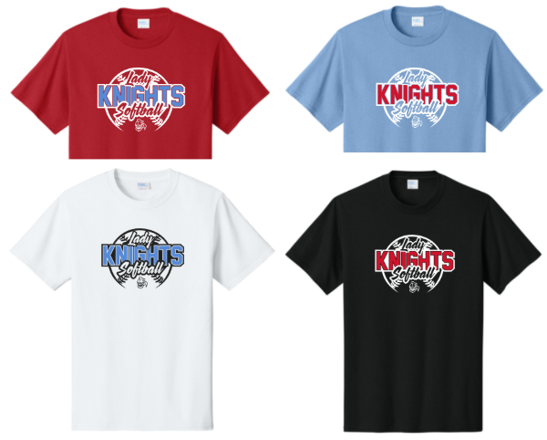 Picture of Kings Lady's Softball Cotton Tee