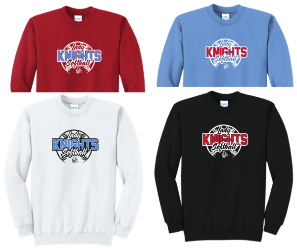 Picture of Kings Lady's Softball Crewneck