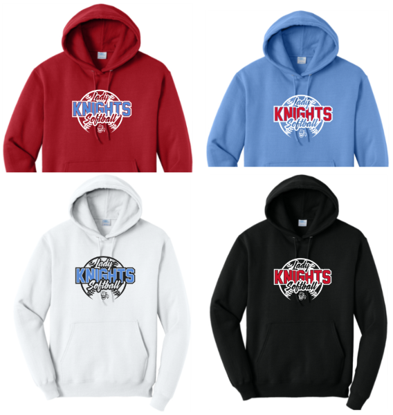 Picture of Kings Lady's Softball Hoodie