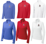 Picture of Kings Lady's Softball 1/4 zip