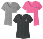 Picture of CMC Ladies V Neck Tee