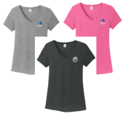 Picture of CMC Ladies V Neck Tee