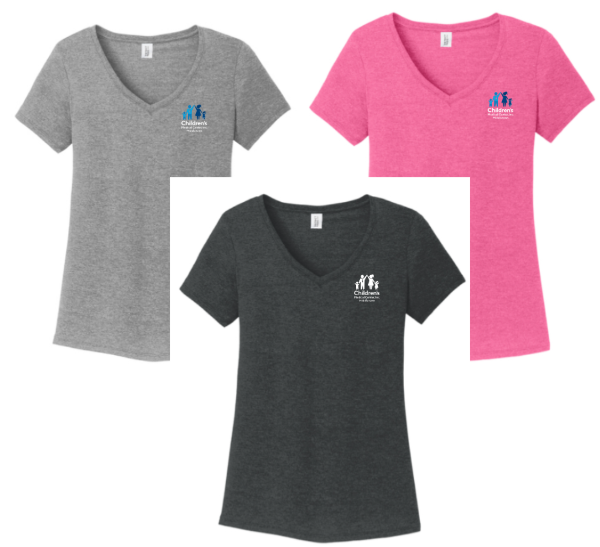 Picture of CMC Ladies V Neck Tee
