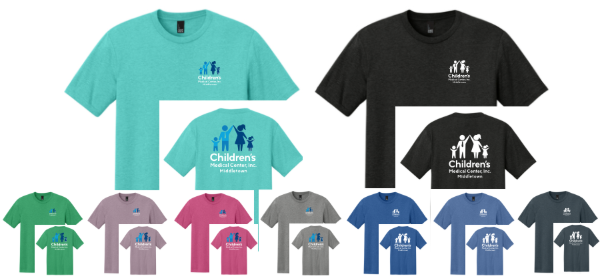 Picture of CMC Unisex Tri Tee