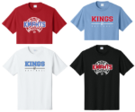Picture of Kings Lady's Softball Cotton Tee
