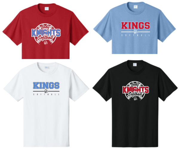 Picture of Kings Lady's Softball Cotton Tee