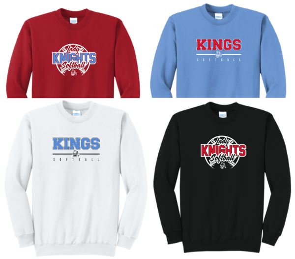 Picture of Kings Lady's Softball Crewneck