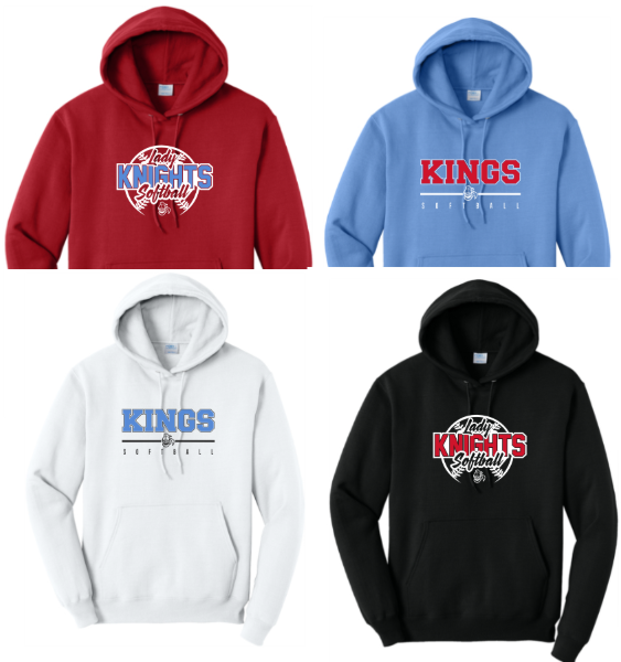 Picture of Kings Lady's Softball Hoodie