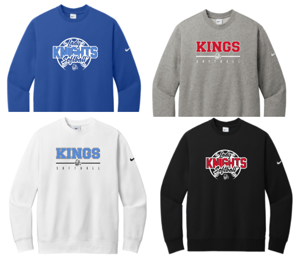 Picture of Kings Lady's Softball Nike Crew