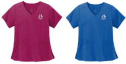Picture of CMC Ladies Scrub Tee