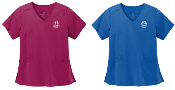 Picture of CMC Ladies Scrub Tee