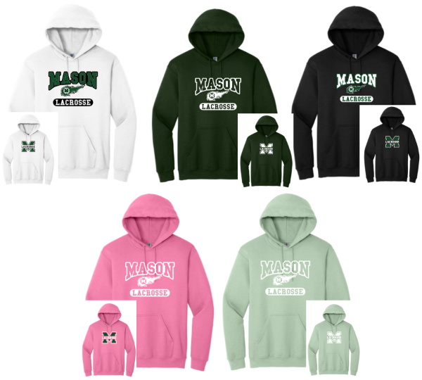 Picture of MHS Boys LAX SP26 Gildan Hoodie Options